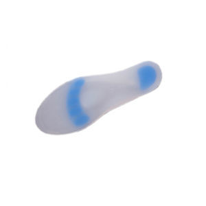 orthopedic insole with heel pad