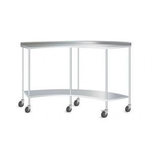 stainless steel instrument table