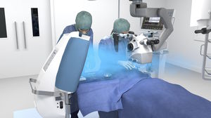 operating room laminar flow module