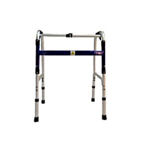 height-adjustable mobility walkers