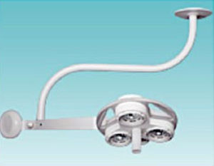 ceiling-mounted surgical light