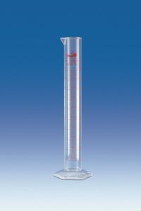 polymethylpentene measuring cylinder