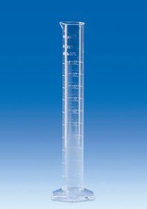 polymethylpentene measuring cylinder 1