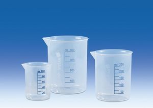 polypropylene beaker