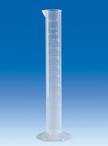 graduated measuring cylinder