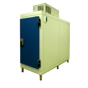 coffin refrigerated mortuary cabinet / for mortuary stretchers / 2-body / 3-body