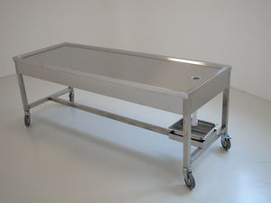 mortuary trolley
