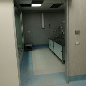 autopsy room