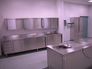 autopsy room
