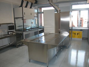 histopathology laboratory workstation