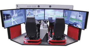 ambulance driving simulator