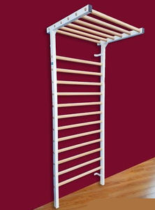 rehabilitation wall bars with pull-up bar
