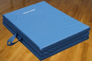 folding exercise mat