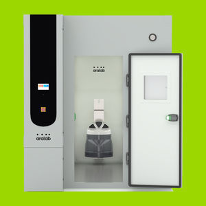 climatic test cell