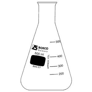 laboratory flask