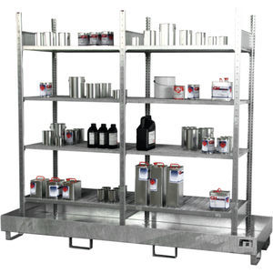 modular shelving unit