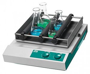 orbital laboratory shaker / reciprocating / analog / benchtop