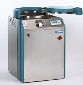 laboratory sterilizer / steam / vertical / compact