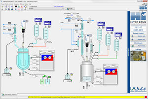 lab automation software module