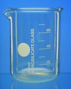 borosilicate glass beaker