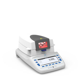 electronic moisture analyzer