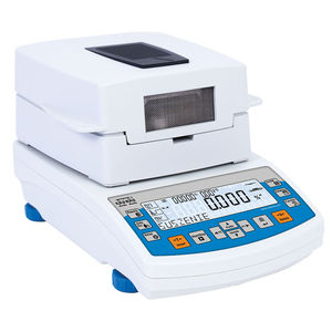 electronic moisture analyzer