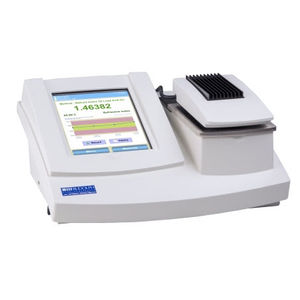 automatic refractometer / laboratory / benchtop / with touchscreen