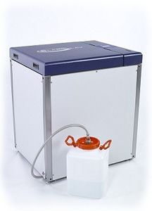 laboratory autoclave / floor-standing