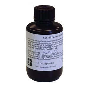 Solution Reagent - 60 Series - Ysi Inc. - Calibration   For Turbidimetry