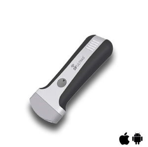 hand-held ultrasound system 1