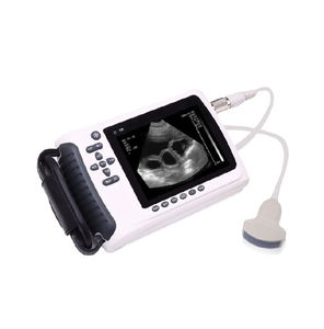 hand-held veterinary ultrasound system