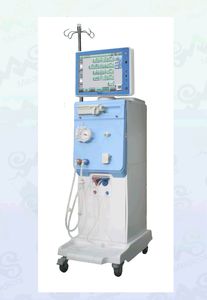 mobile hemodialysis machine