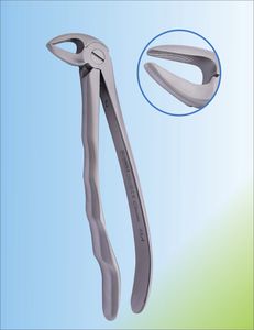 tooth root extraction forceps 1