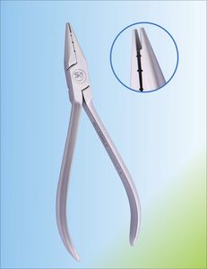 orthodontic pliers / Jarabak / autoclavable / reusable