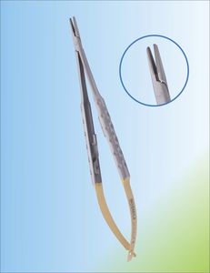 dental surgery needle holder