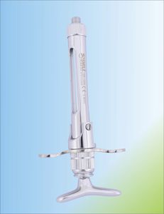 dental anesthesia syringe