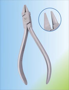orthodontic pliers / wire bending / bird beak / stainless steel
