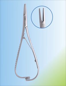 dental surgery needle holder