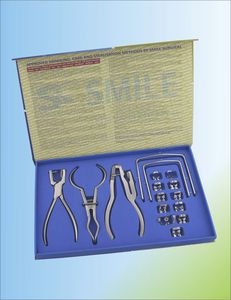 rubber dam instrument kit