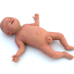 pediatric care training manikin