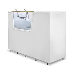 hydromassage bathtub with exercise bike