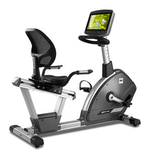semi-recumbent exercise bike
