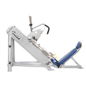 inclined leg press gym station