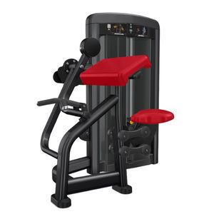 arm curl gym station 1