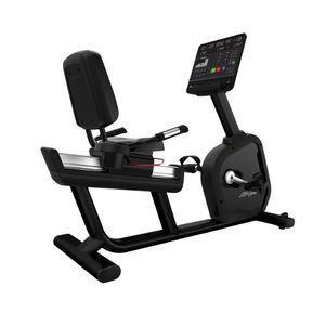 semi-recumbent exercise bike