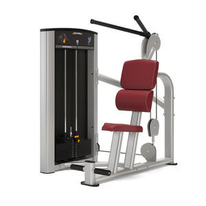 abdominal crunch gym station 1