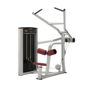 lat pulldown gym station 1