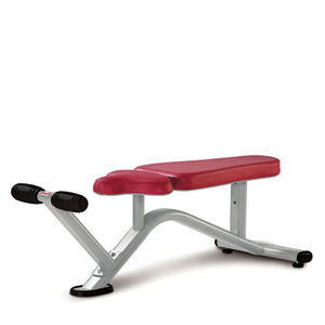 flat weight training bench