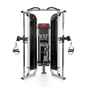 crossover exercise pulley