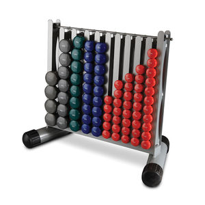 short barbell rack